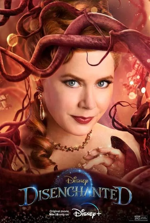Disenchanted family fantasy movie on IPTV Norden